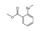 o-(methoxycarbonyl)selenoanisole Structure