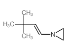 Aziridine,1-(3,3-dimethyl-1-buten-1-yl)- structure