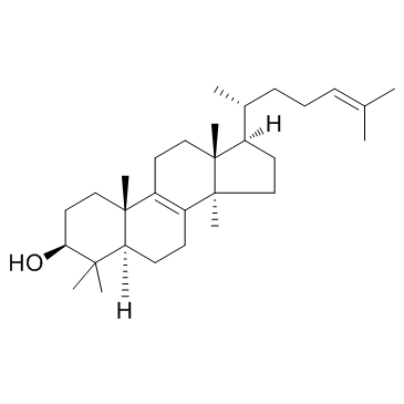 Lanosterin Structure