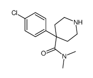 4-(4-chlorophenyl)-N,N-dimethylpiperidine-4-carboxamide picture