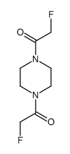 Piperazine, 1,4-bis(fluoroacetyl)- (9CI)结构式