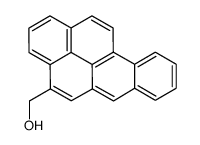 benzo[a]pyren-4-ylmethanol结构式