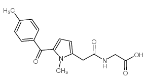 托美丁甘氨酰胺结构式