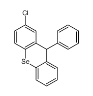 2-chloro-9-phenyl-9H-selenoxanthene Structure