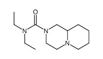 N,N-diethyl-1,3,4,6,7,8,9,9a-octahydropyrido[1,2-a]pyrazine-2-carboxamide Structure