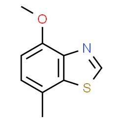 Benzothiazole, 4-methoxy-7-methyl- (9CI) picture