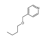 4-(butoxymethyl)pyridine Structure