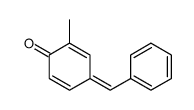 4-benzylidene-2-methylcyclohexa-2,5-dien-1-one结构式