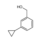 Benzenemethanol, 3-cyclopropyl- picture