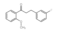 3-(3-FLUOROPHENYL)-2'-METHOXYPROPIOPHENONE图片