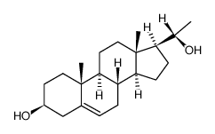 20-ALPHA-DIHYDROPREGENOLONE structure