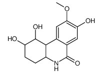 Narcicrinin Structure