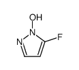 5-fluoro-1-hydroxypyrazole Structure