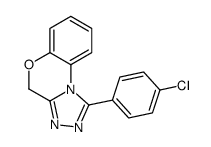 1-(4-chlorophenyl)-4H-[1,2,4]triazolo[3,4-c][1,4]benzoxazine Structure