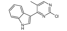 3-(2-chloro-5-methylpyrimidin-4-yl)-1H-indole picture