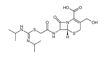 去乙酰头孢硫脒结构式