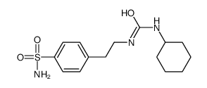 1-Cyclohexyl-3-(p-sulfamoylphenethyl)urea picture