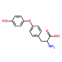 Thyronine structure