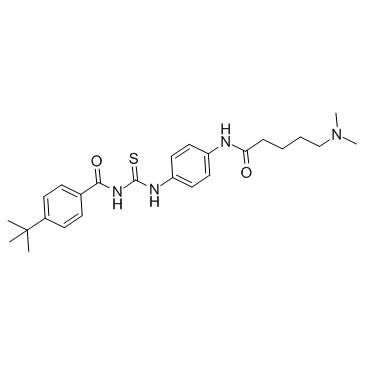 Tenovin-6 Structure