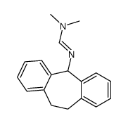N'-(6,11-dihydro-5H-dibenzo[1,2-a:1',2'-e][7]annulen-11-yl)-N,N-dimethylmethanimidamide Structure