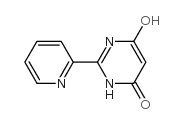 6-羟基-2-(吡啶-2-基)嘧啶-4(3h)-酮图片