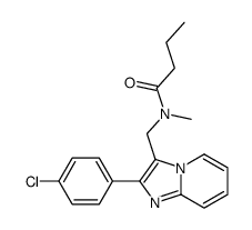 沙立吡旦结构式