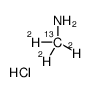 甲基-13C,d3-胺 盐酸盐图片
