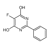 5-fluoro-4-hydroxy-2-phenyl-1H-pyrimidin-6-one Structure