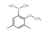 3,5-二碘-2-甲氧基苯硼酸图片