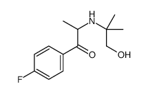 4-Fluorohydroxy Bupropion structure