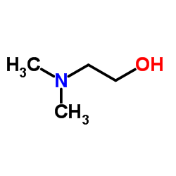 2-(Dimethylamino)ethanol Structure