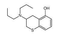 3-(dipropylamino)-3,4-dihydro-2H-thiochromen-5-ol Structure