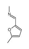 N-methyl-1-(5-methylfuran-2-yl)methanimine Structure