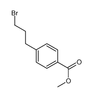 Methyl 4-(3-bromopropyl)benzoate Structure