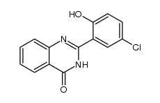 2-(5-Chloro-2-hydroxyphenyl)-4(3)-quinazolone图片