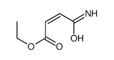 ethyl 4-amino-4-oxobut-2-enoate Structure