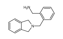 2-isoindolin-2-ylmethyl-benzylamine结构式