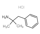 盐酸苯丁胺结构式