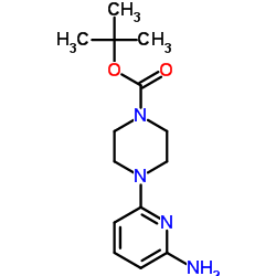 tert-butyl 4-(6-amino-2-pyridyl)piperazine-1-carboxylate图片