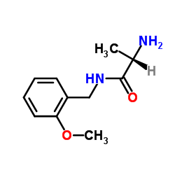 N-(2-Methoxybenzyl)-L-alaninamide picture