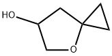 4-氧杂螺[2.4]庚烷-6-醇结构式