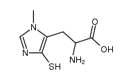 DL-ovothiol A Structure