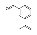 Benzaldehyde, 3-(1-methylethenyl)- (9CI) picture