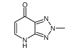 7H-1,2,3-Triazolo[4,5-b]pyridin-7-one,2,3-dihydro-2-methyl-(9CI) picture