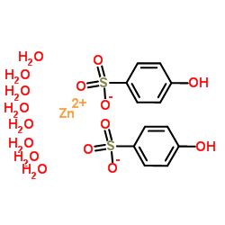 ZINC PHENOLSULFONATE Structure