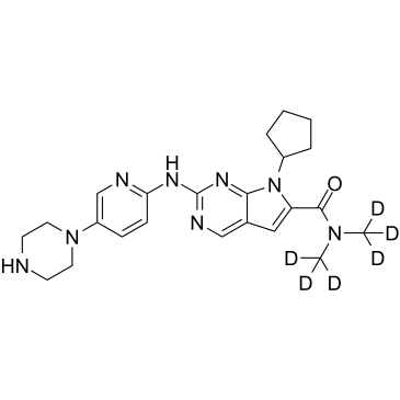 LEE011-D6 Structure