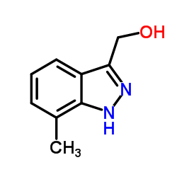 (7-Methyl-1H-indazol-3-yl)methanol Structure