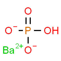 phosphoric acid, barium salt structure