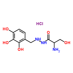 盐酸苄丝肼结构式