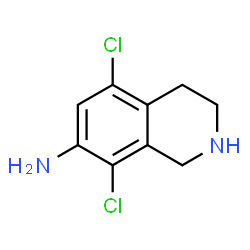 7-Amino-5,8-dichloro-1,2,3,4-tetrahydroisoquinoline picture